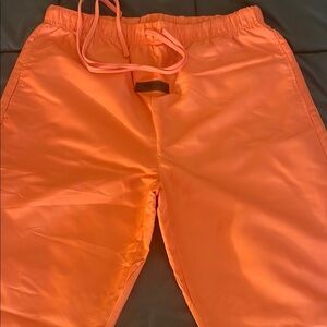 Fear of God Peach Drawstring Jogger Pants